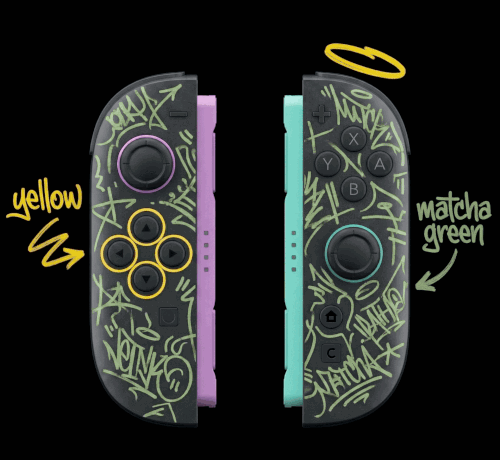 Custom Switch Joy-Con showcase